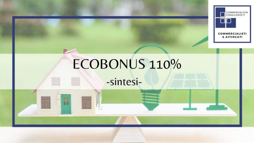 ecobonus detrazione 110%