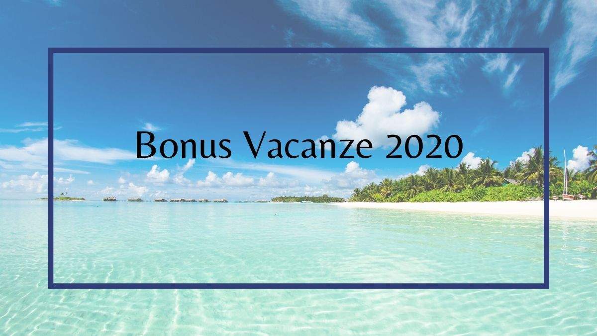 Bonus Vacanze 2020