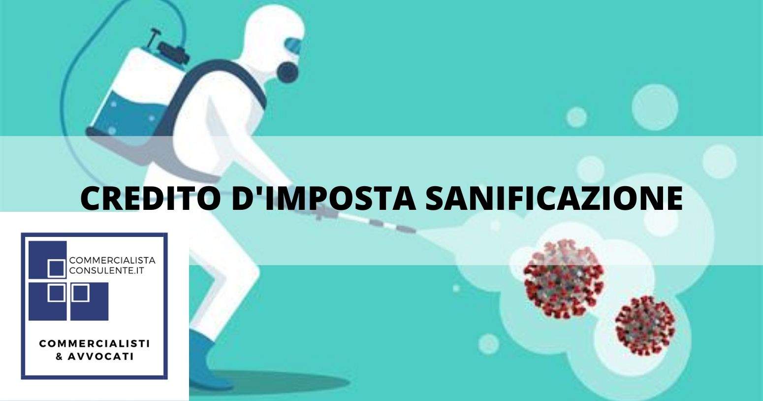 Credito d'imposta spese di sanificazione