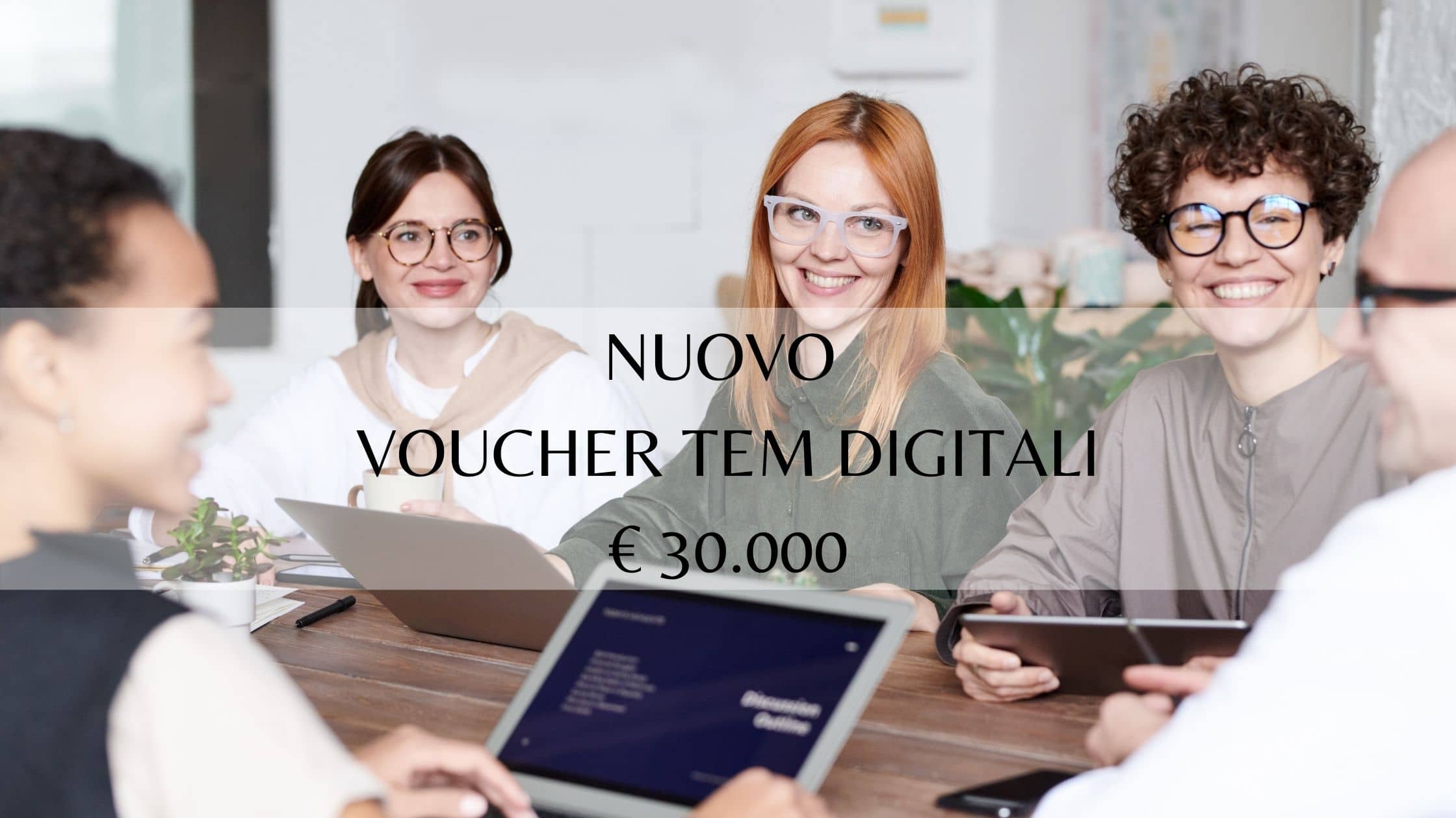 Nuovo bando “voucher TEM digitali”