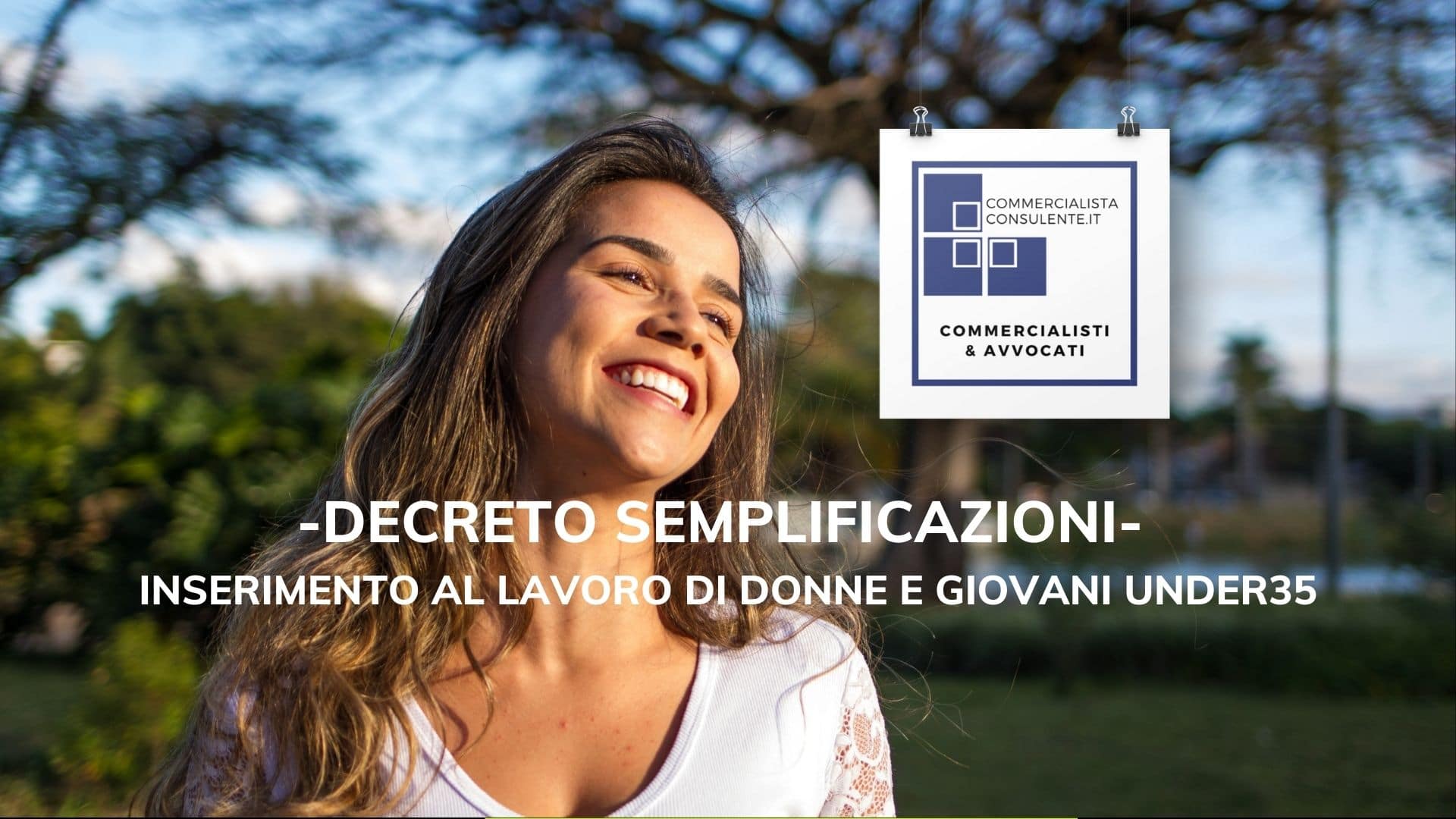 SINTESI DECRETO SEMPLIFICAZIONI 2021