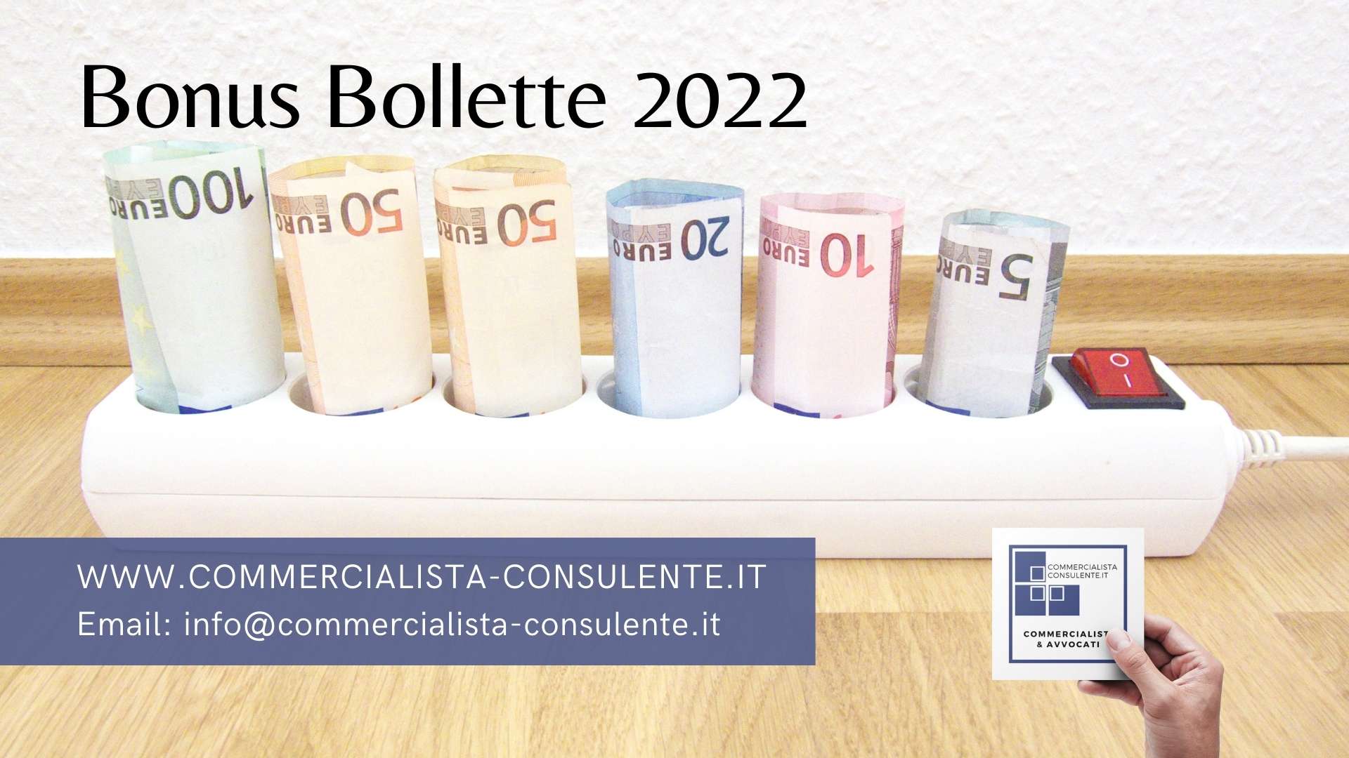 Come funziona il Bonus Bollette 2022