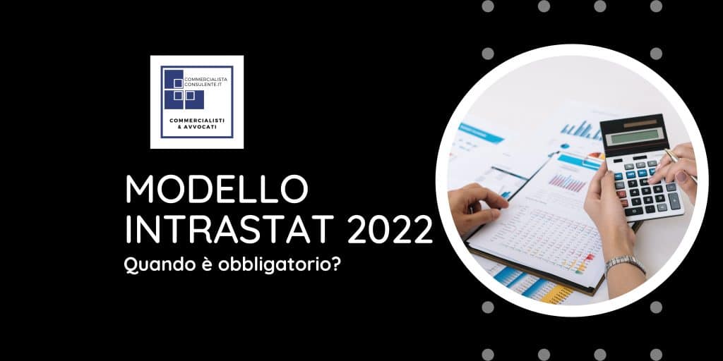 presentazione intrastat 2022