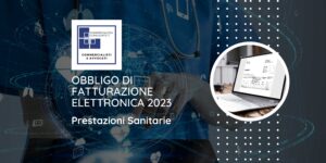 Prestazioni sanitarie obbligo fatturazione elettronica dal 2023