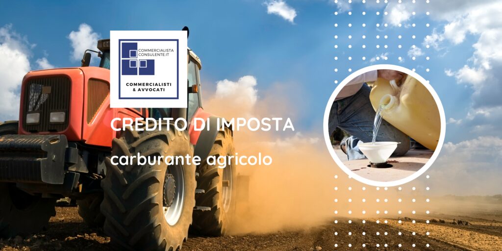 Credito di Imposta Carburante Agricolo