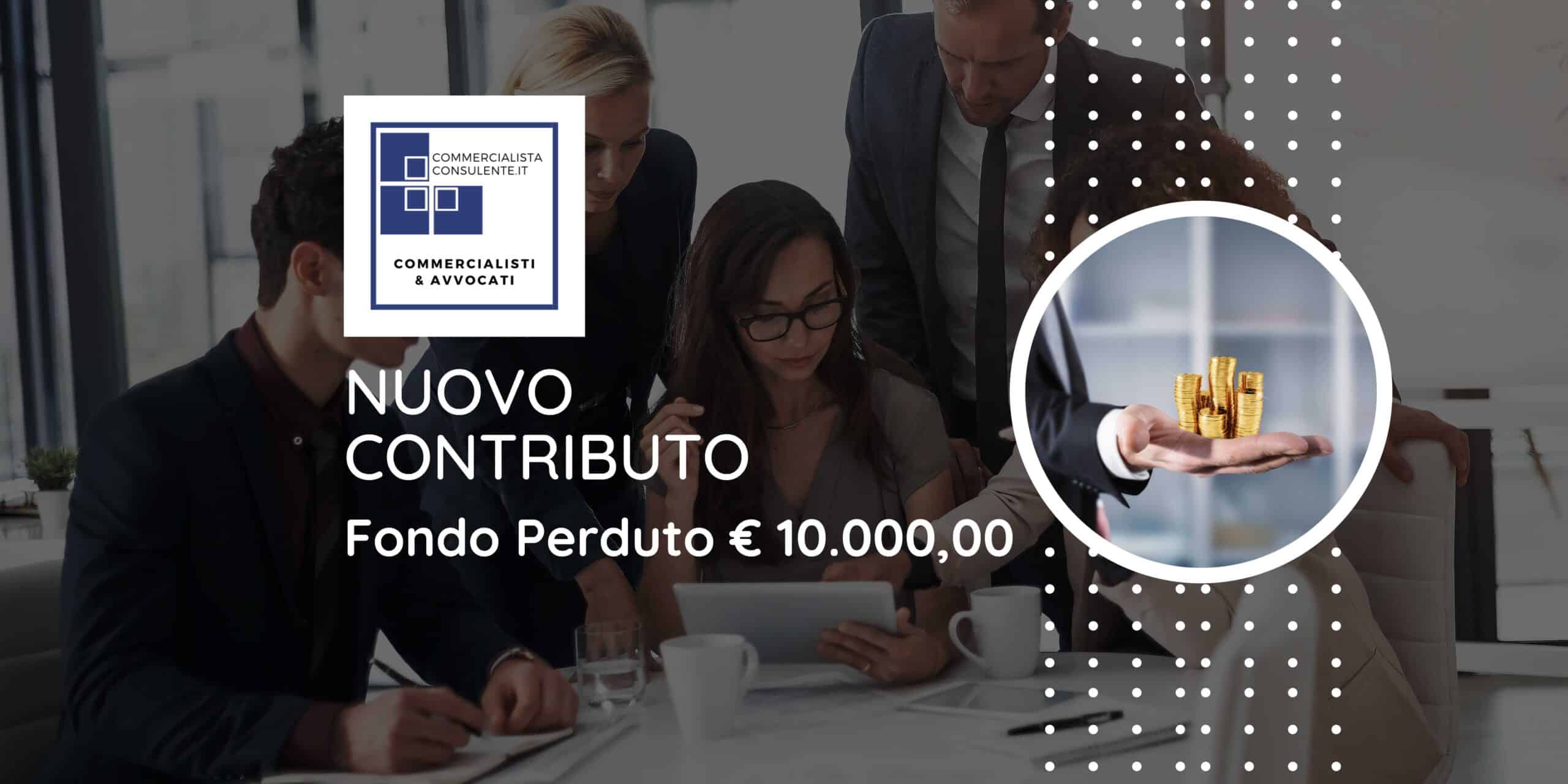 Contributo 10 mila euro aziende Lombardia